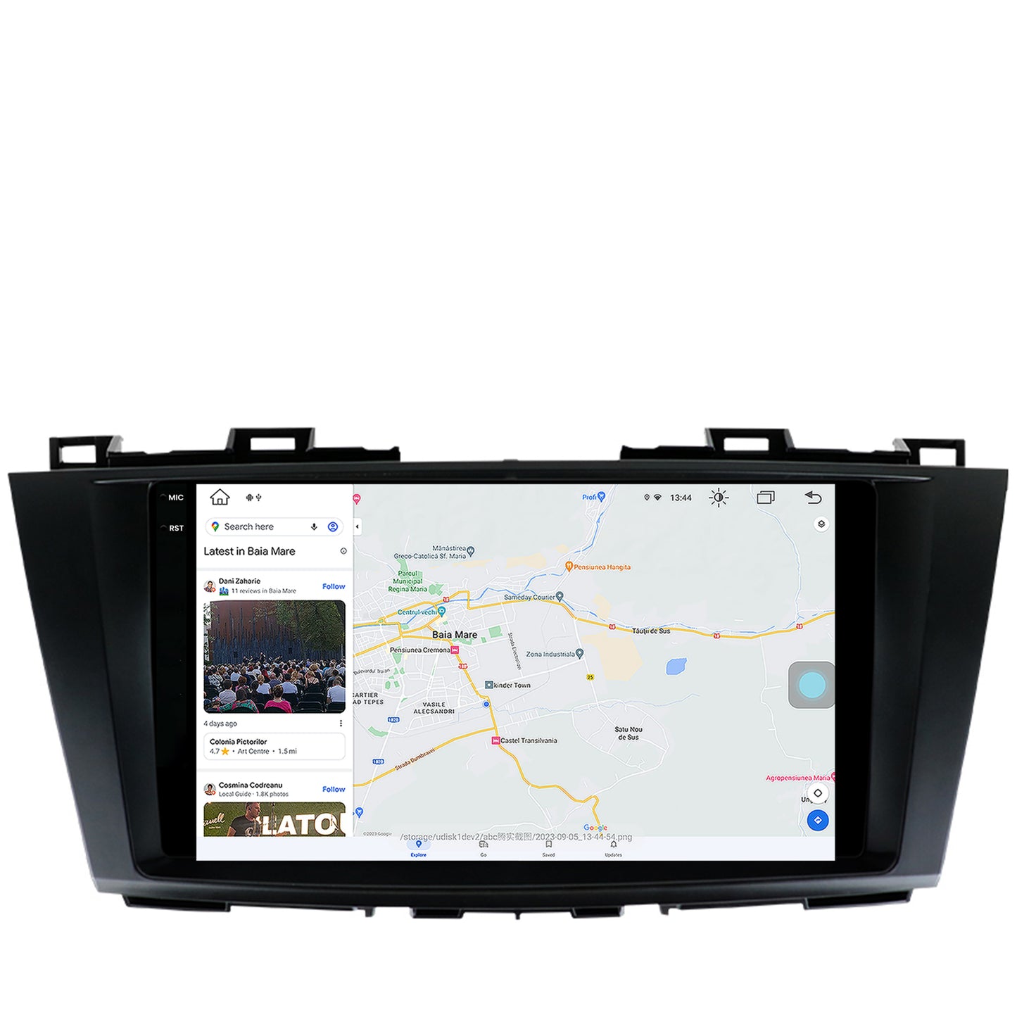 Navigatie Mazda 5 (2010-2015), Android, V-Octacore / 4GB RAM + 64GB ROM, 9.5 Inch - AD-BGV9004+AD-BGRKIT323