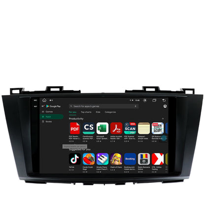 Navigatie Mazda 5 (2010-2015), Android, V-Octacore / 4GB RAM + 64GB ROM, 9.5 Inch - AD-BGV9004+AD-BGRKIT323