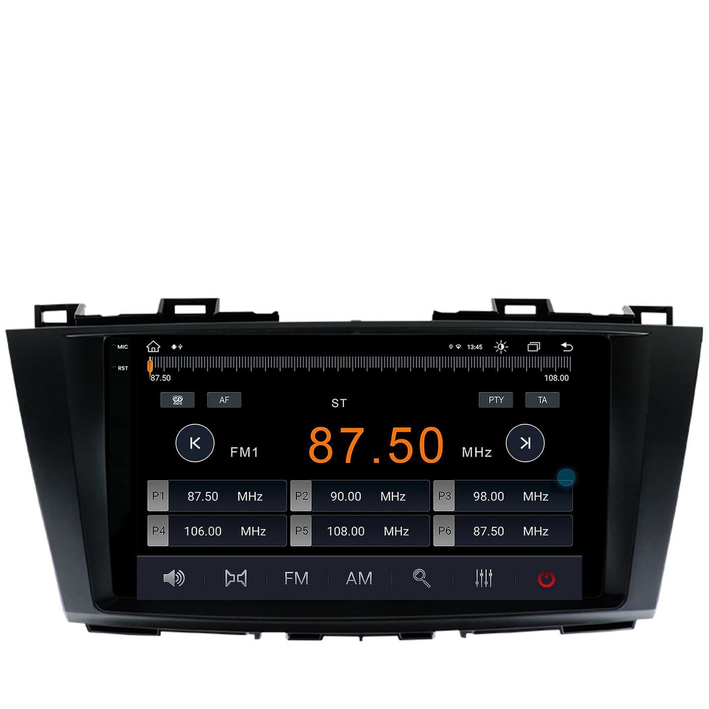 Navigatie Mazda 5 (2010-2015), Android, V-Octacore / 4GB RAM + 64GB ROM, 9.5 Inch - AD-BGV9004+AD-BGRKIT323