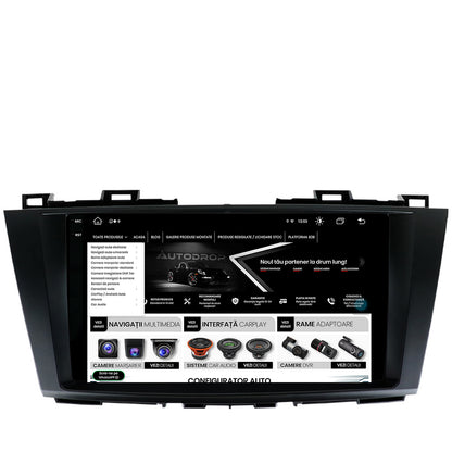 Navigatie Mazda 5 (2010-2015), Android, V-Octacore / 4GB RAM + 64GB ROM, 9.5 Inch - AD-BGV9004+AD-BGRKIT323