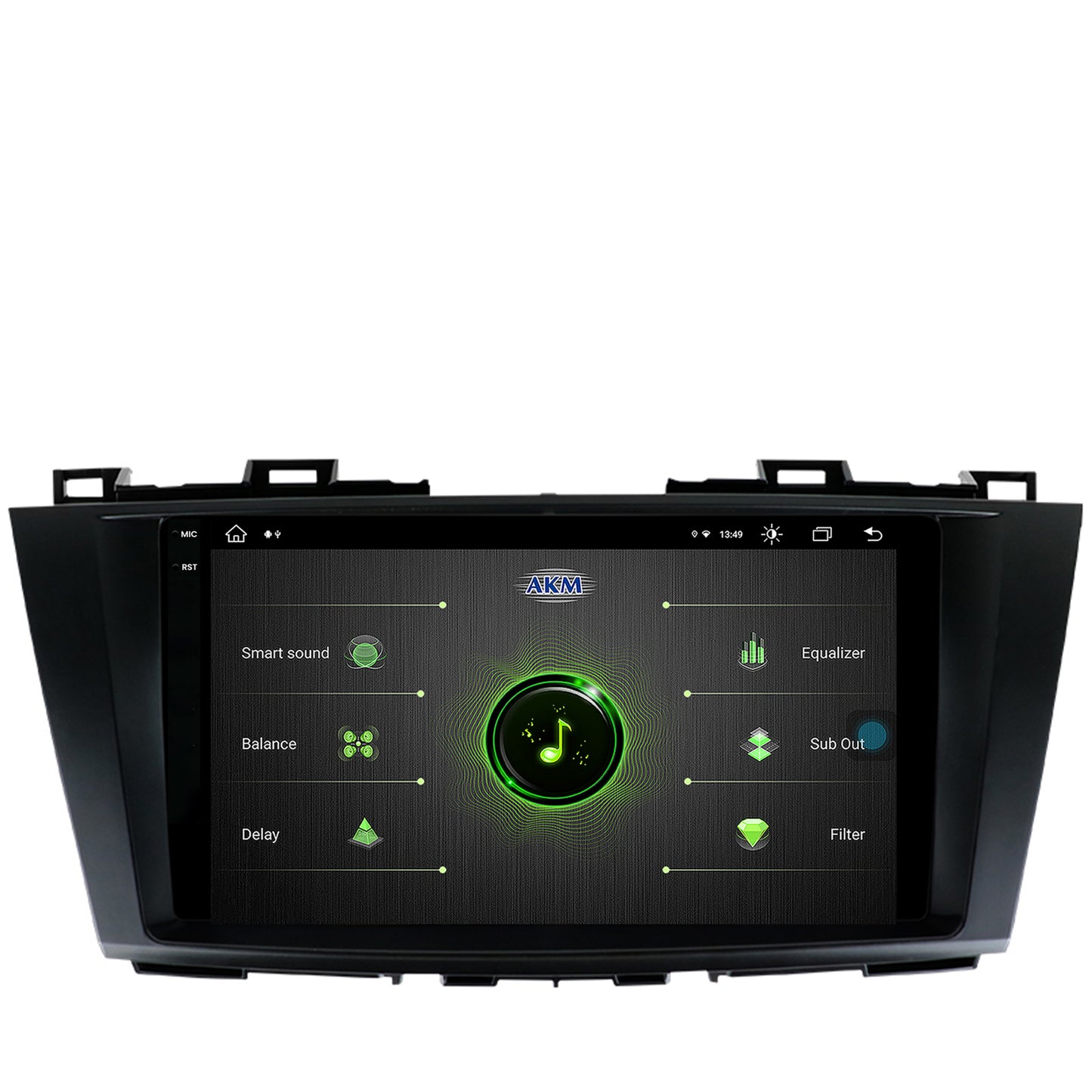 Navigatie Mazda 5 (2010-2015), Android, V-Octacore / 4GB RAM + 64GB ROM, 9.5 Inch - AD-BGV9004+AD-BGRKIT323