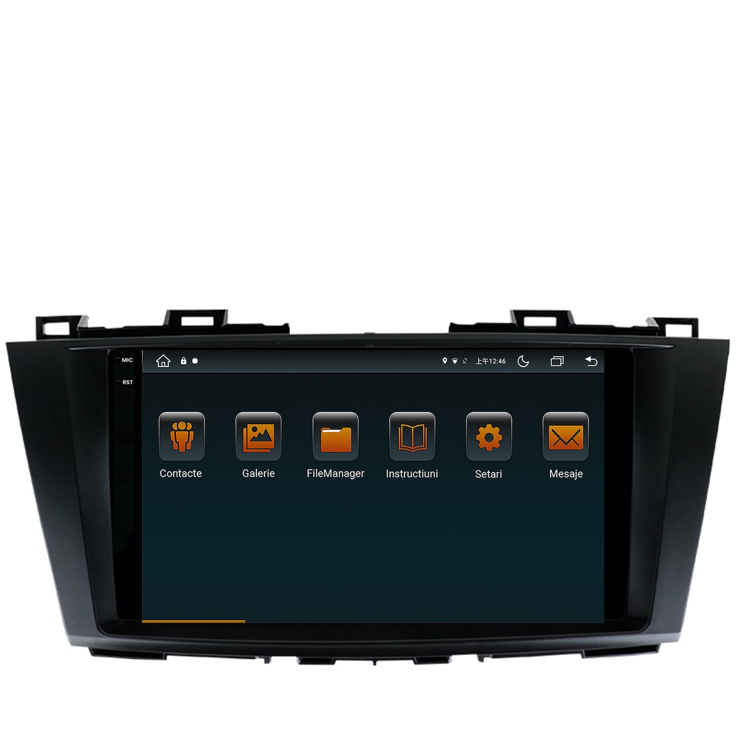 Navigatie Mazda 5 (2010-2015), Android, V-Octacore / 4GB RAM + 64GB ROM, 9.5 Inch - AD-BGV9004+AD-BGRKIT323