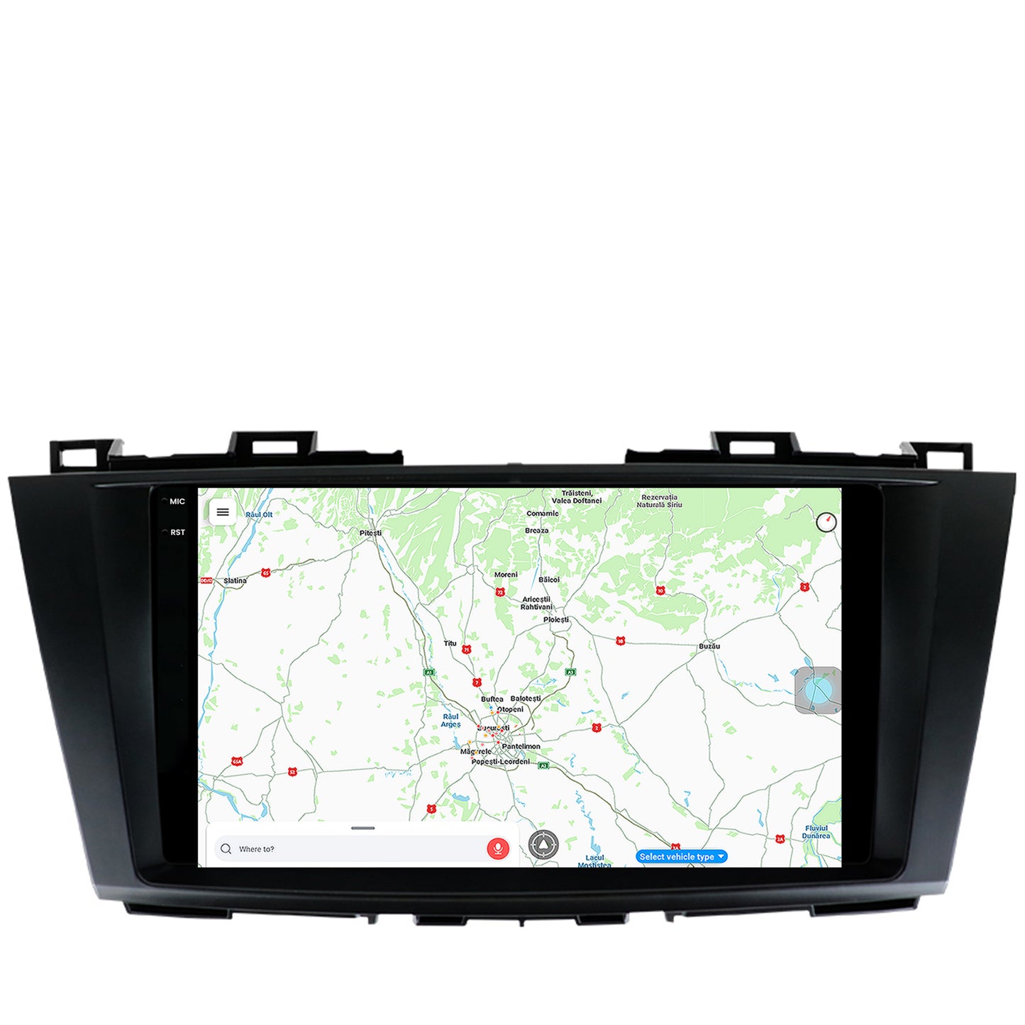 Navigatie Mazda 5 (2010-2015), Android, X-Octacore / 8GB RAM + 256GB ROM, 9.5 Inch - AD-BGX9008+AD-BGRKIT323