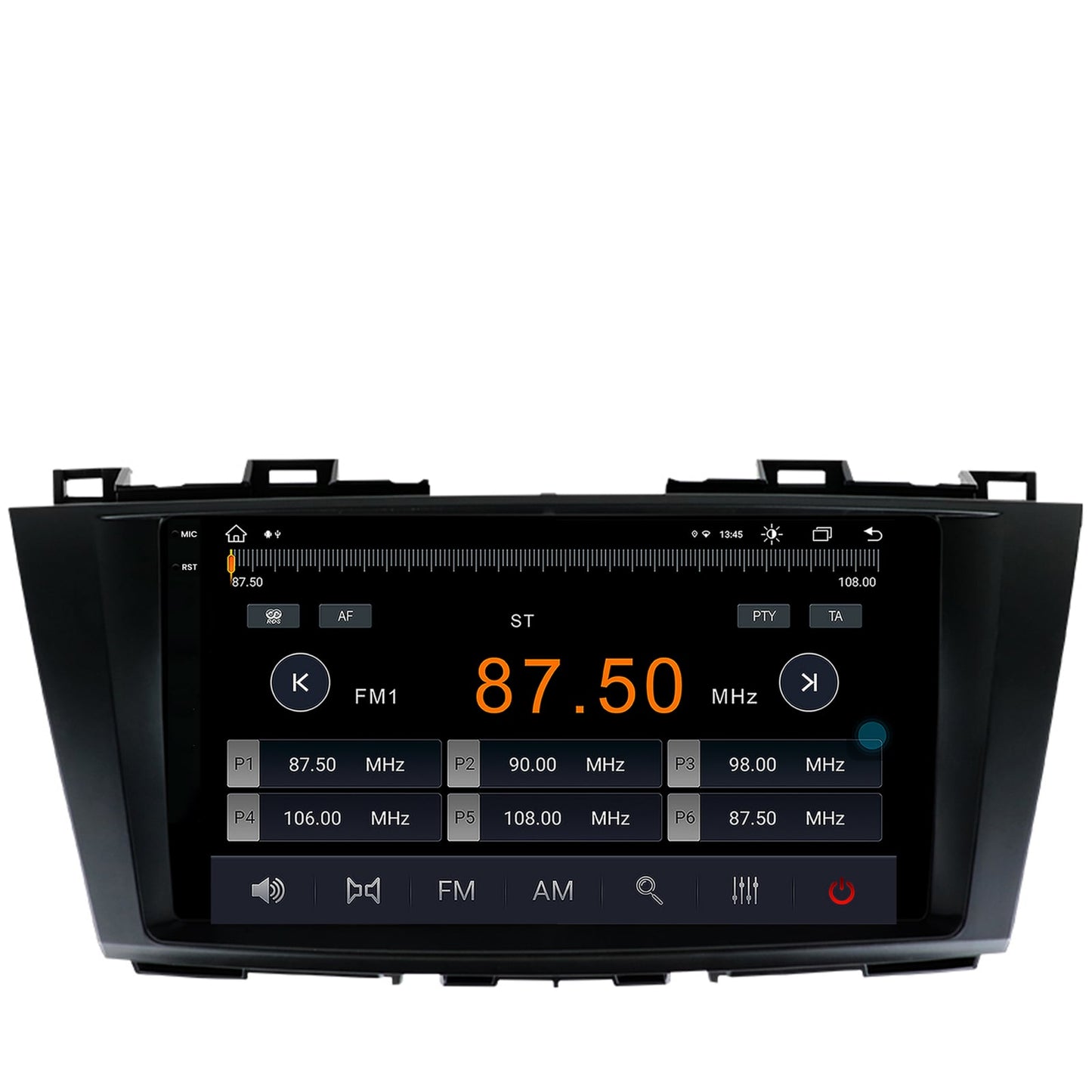 Navigatie Mazda 5 (2010-2015), Android, X-Octacore / 8GB RAM + 256GB ROM, 9.5 Inch - AD-BGX9008+AD-BGRKIT323