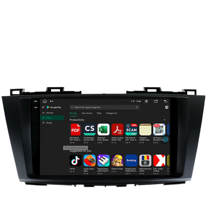 Navigatie Mazda 5 (2010-2015), Android, X-Octacore / 8GB RAM + 256GB ROM, 9.5 Inch - AD-BGX9008+AD-BGRKIT323