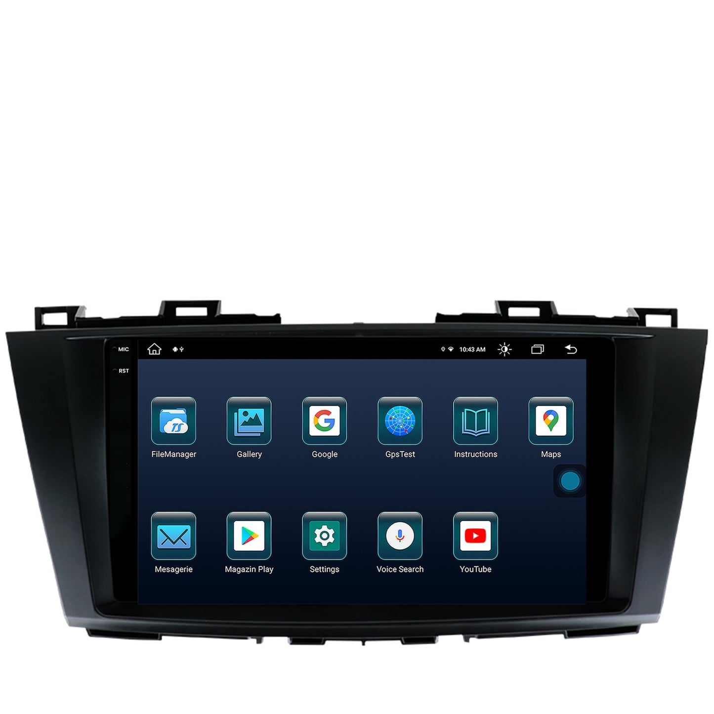 Navigatie Mazda 5 (2010-2015), Android, X-Octacore / 8GB RAM + 256GB ROM, 9.5 Inch - AD-BGX9008+AD-BGRKIT323