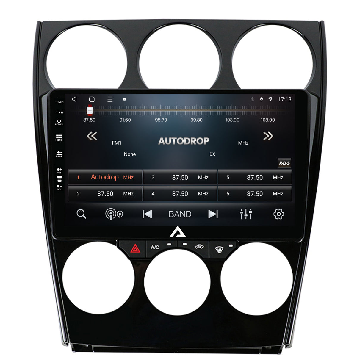 Navigatie Mazda 6 (2002-2008), Android, E-Octacore / 2GB RAM + 32GB ROM, 9 Inch - AD-BGE9002+AD-BGRKIT321