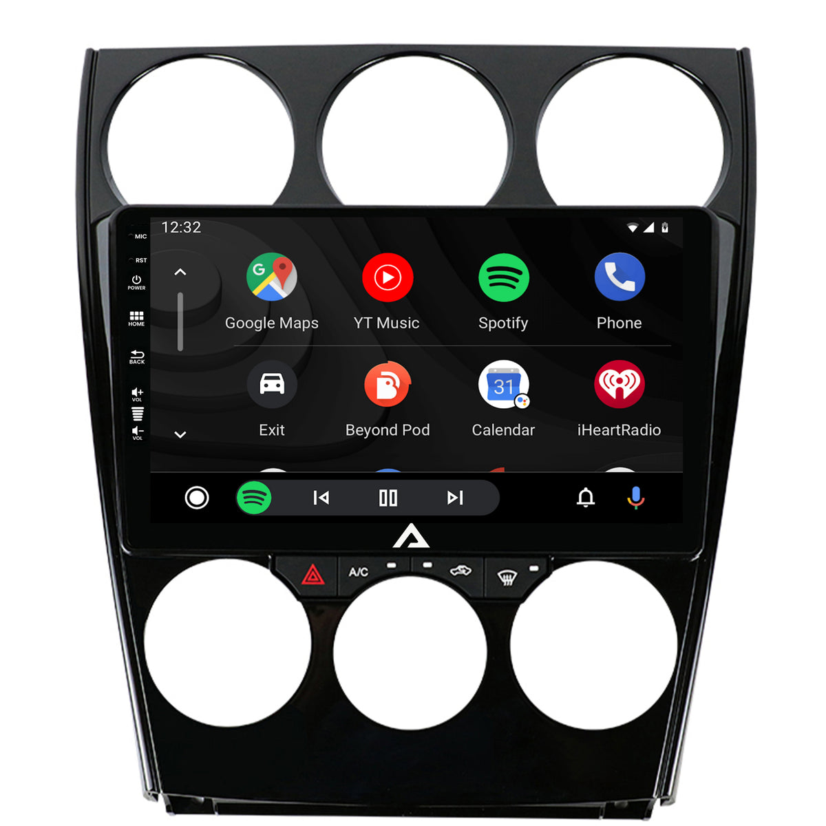Navigatie Mazda 6 (2002-2008), Android, E-Octacore / 2GB RAM + 32GB ROM, 9 Inch - AD-BGE9002+AD-BGRKIT321