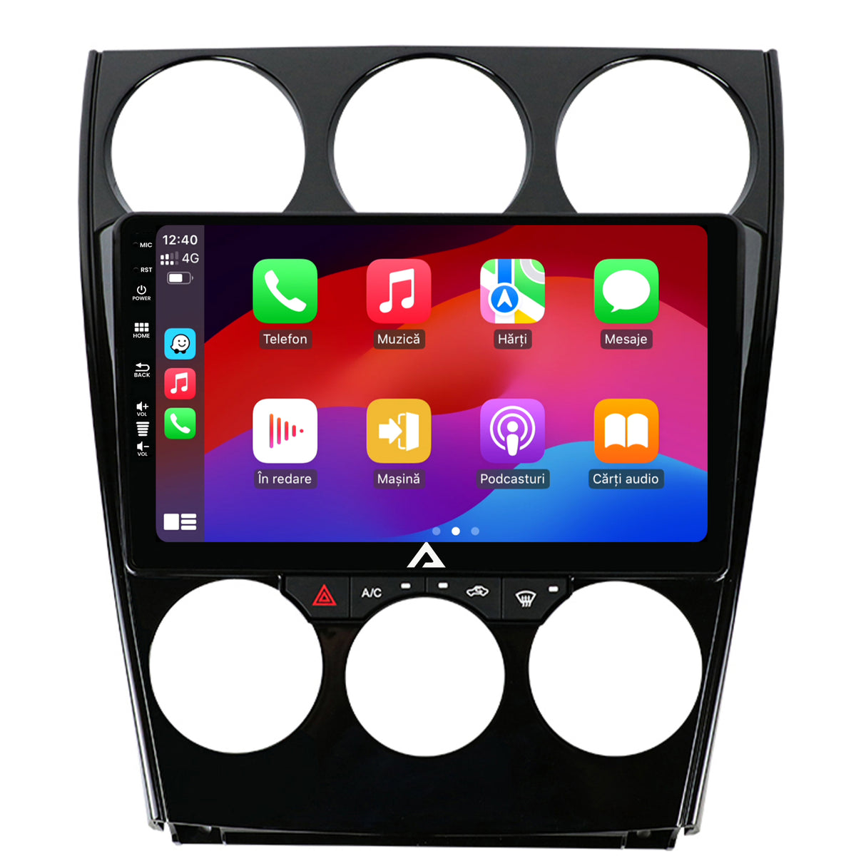 Navigatie Mazda 6 (2002-2008), Android, E-Octacore / 2GB RAM + 32GB ROM, 9 Inch - AD-BGE9002+AD-BGRKIT321
