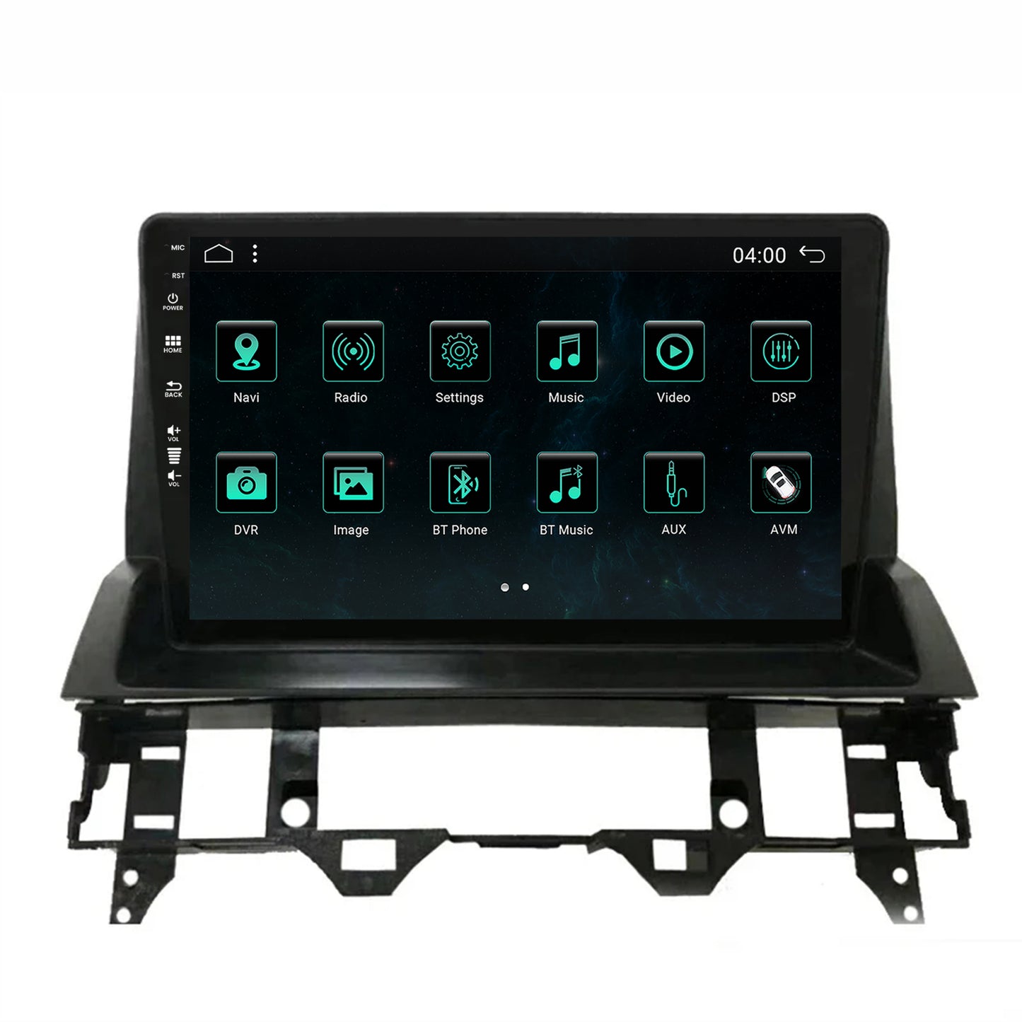 Navigatie Mazda 6 (2002-2008), Android, A-Octacore / 4GB RAM + 64GB ROM, 10.1 Inch - AD-BGA10004+AD-BGRKIT321V2