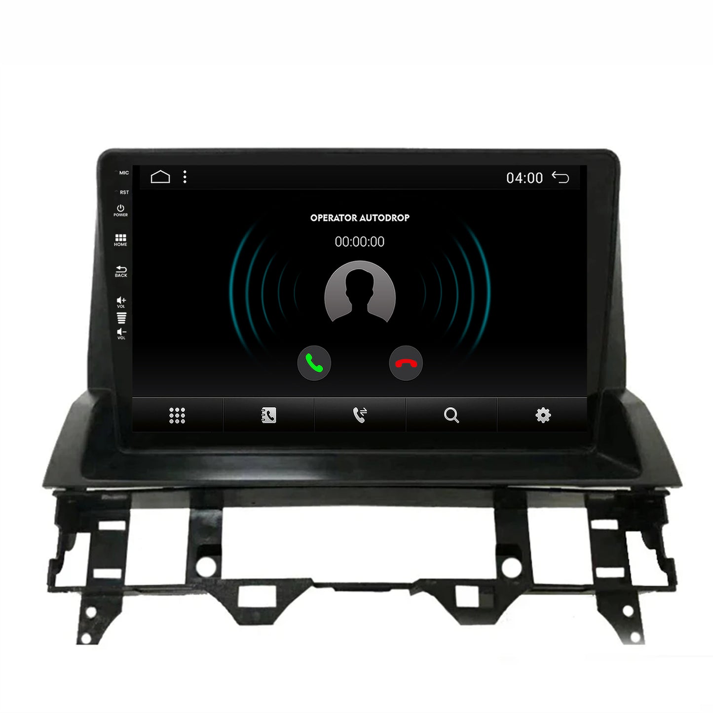 Navigatie Mazda 6 (2002-2008), Android, A-Octacore / 4GB RAM + 64GB ROM, 10.1 Inch - AD-BGA10004+AD-BGRKIT321V2