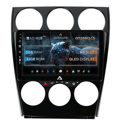 Navigatie Mazda 6 (2002-2008), Android, E-Octacore / 2GB RAM + 32GB ROM, 9 Inch - AD-BGE9002+AD-BGRKIT321
