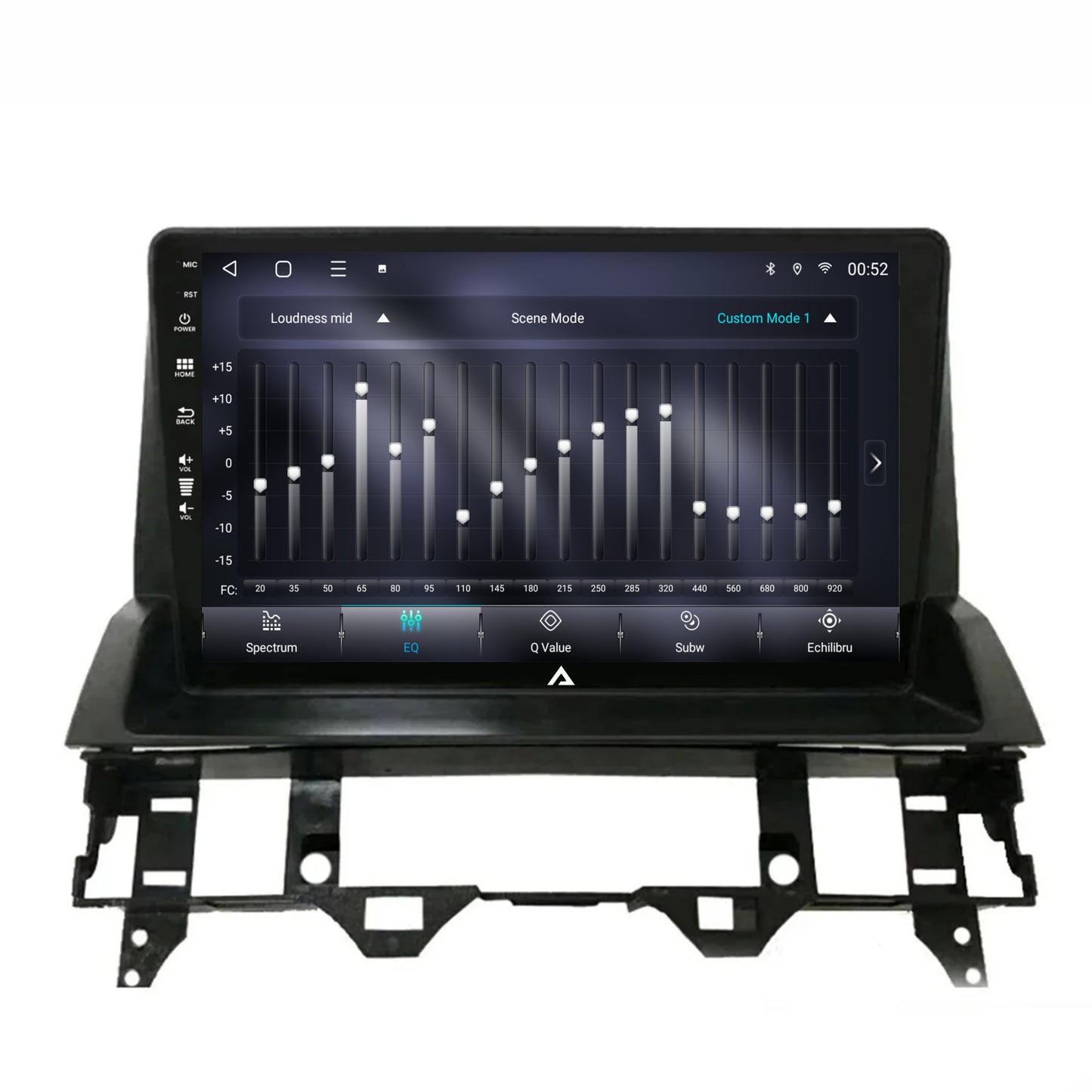 Navigatie Mazda 6 (2002-2008), Android, P-Octacore / 2GB RAM + 32GB ROM, 10.1 Inch - AD-BGP10002+AD-BGRKIT321V2