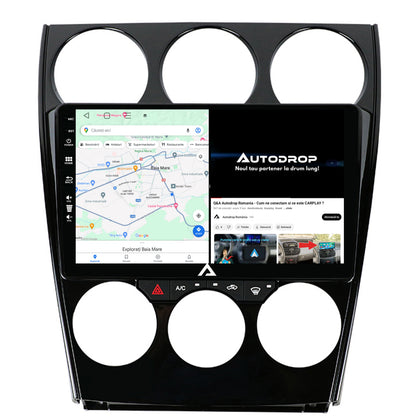 Navigatie Mazda 6 (2002-2008), Android, P-Octacore / 2GB RAM + 32GB ROM, 9 Inch - AD-BGP9002+AD-BGRKIT321