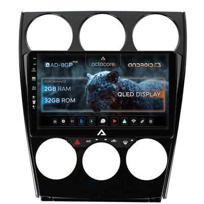Navigatie Mazda 6 (2002-2008), Android, P-Octacore / 2GB RAM + 32GB ROM, 9 Inch - AD-BGP9002+AD-BGRKIT321