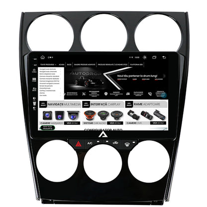 Navigatie Mazda 6 (2002-2008), Android, Z-Octacore / 8GB RAM + 256GB ROM, 9 Inch - AD-BGZ9008+AD-BGRKIT321