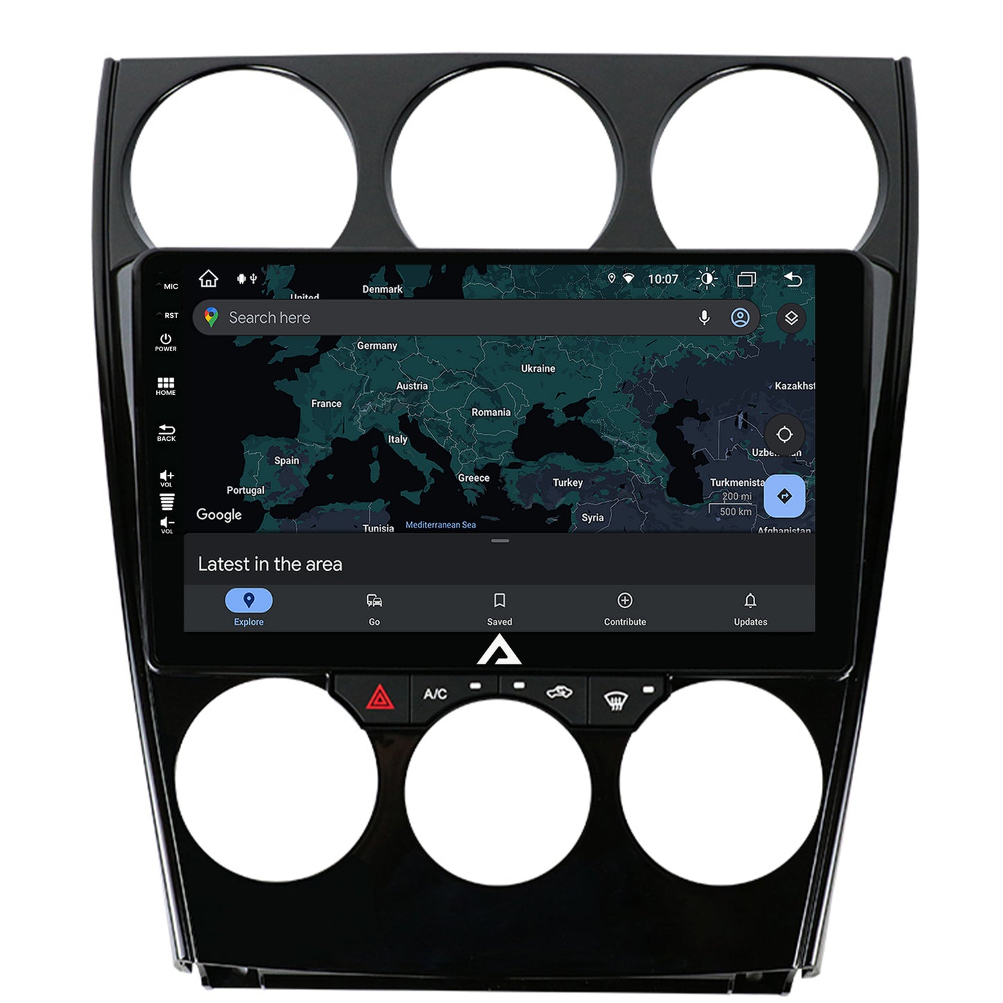 Navigatie Mazda 6 (2002-2008), Android, Z-Octacore / 8GB RAM + 256GB ROM, 9 Inch - AD-BGZ9008+AD-BGRKIT321