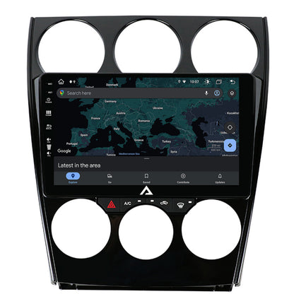 Navigatie Mazda 6 (2002-2008), Android, Z-Octacore / 8GB RAM + 256GB ROM, 9 Inch - AD-BGZ9008+AD-BGRKIT321