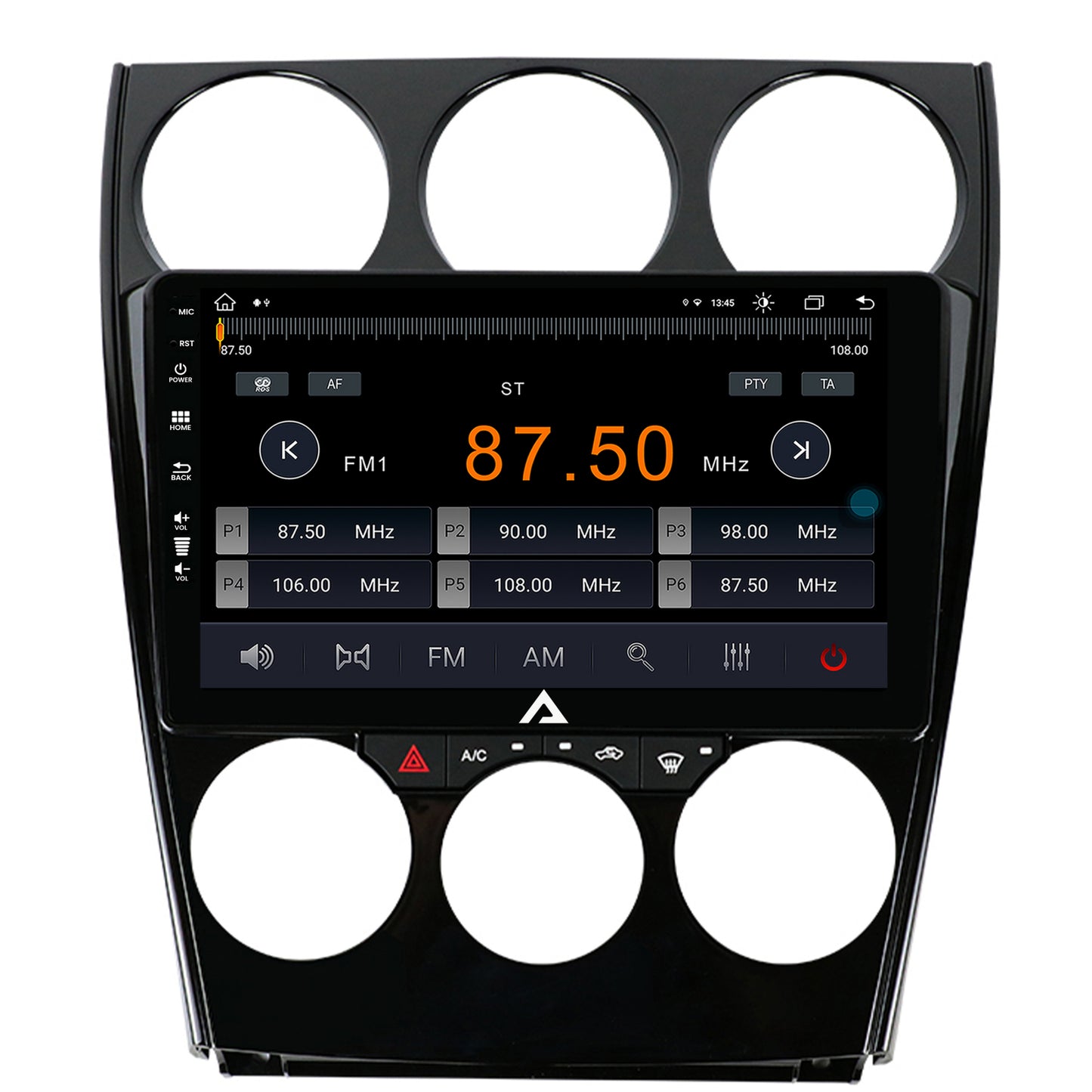 Navigatie Mazda 6 (2002-2008), Android, Z-Octacore / 8GB RAM + 256GB ROM, 9 Inch - AD-BGZ9008+AD-BGRKIT321