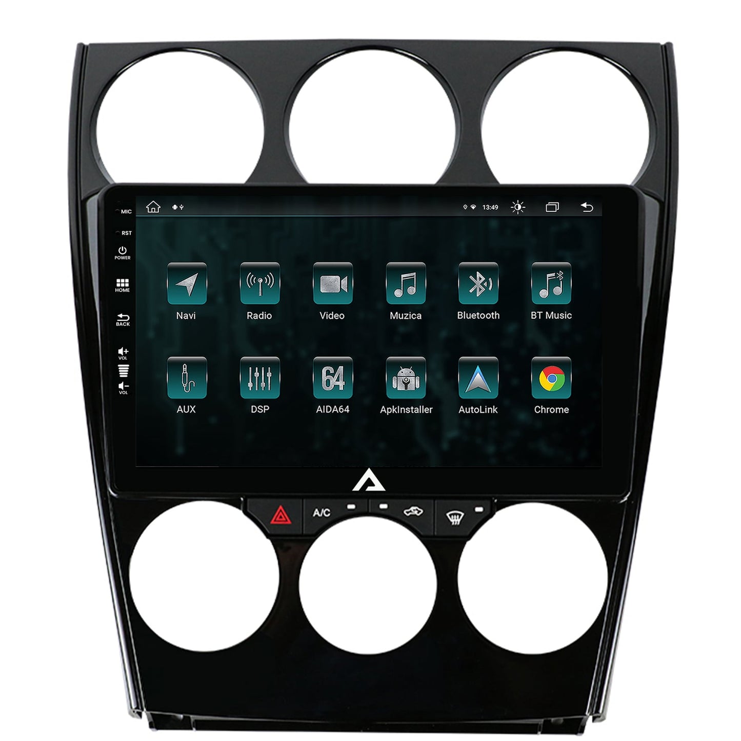 Navigatie Mazda 6 (2002-2008), Android, Z-Octacore / 8GB RAM + 256GB ROM, 9 Inch - AD-BGZ9008+AD-BGRKIT321