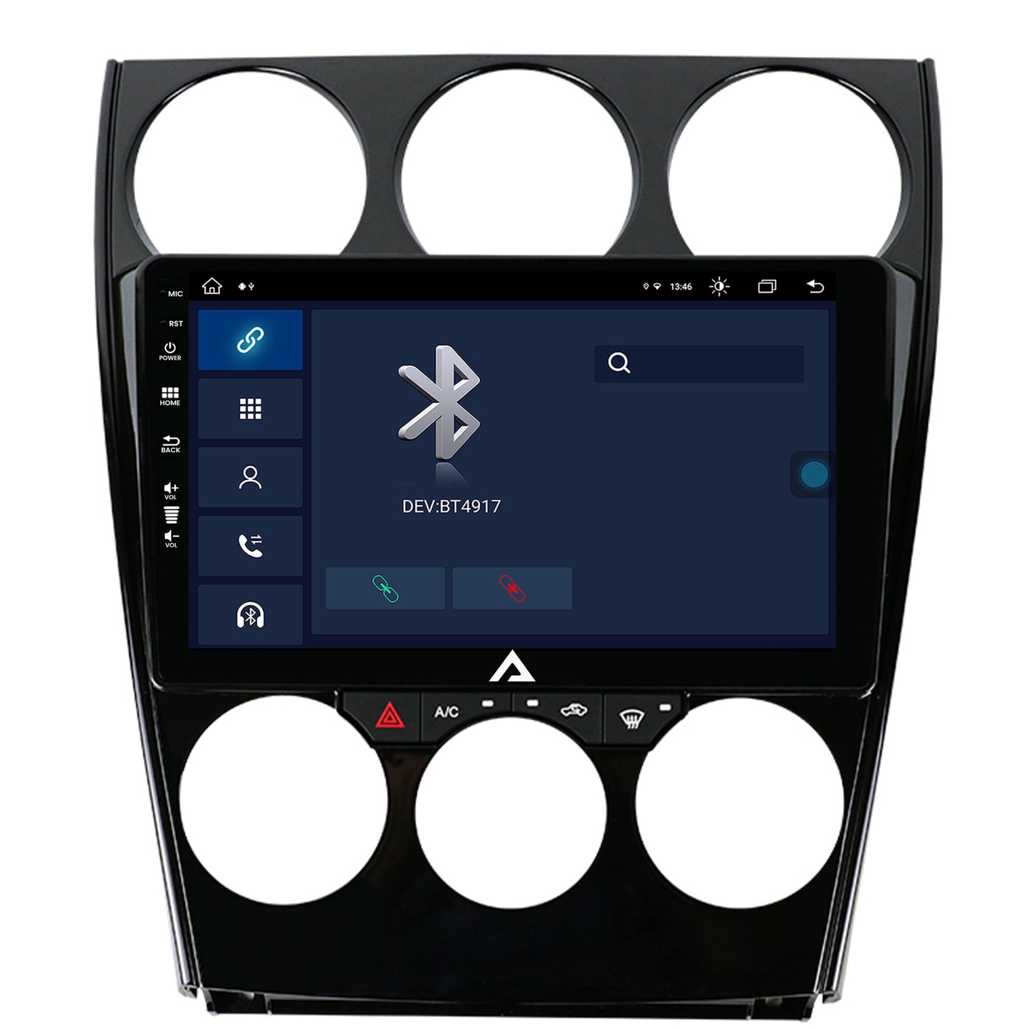 Navigatie Mazda 6 (2002-2008), Android, Z-Octacore / 8GB RAM + 256GB ROM, 9 Inch - AD-BGZ9008+AD-BGRKIT321