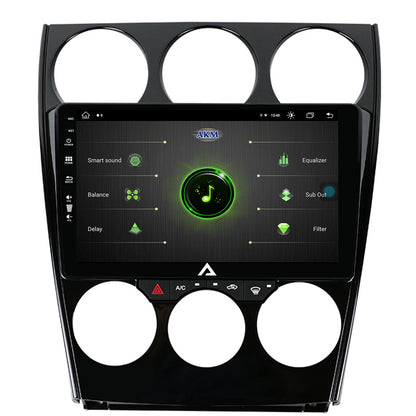 Navigatie Mazda 6 (2002-2008), Android, Z-Octacore / 8GB RAM + 256GB ROM, 9 Inch - AD-BGZ9008+AD-BGRKIT321