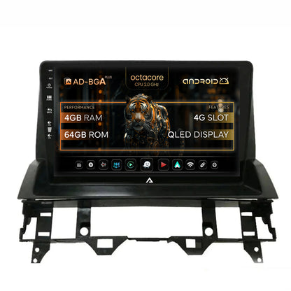Navigatie Mazda 6 (2002-2008), Android, A-Octacore / 4GB RAM + 64GB ROM, 10.1 Inch - AD-BGA10004+AD-BGRKIT321V2