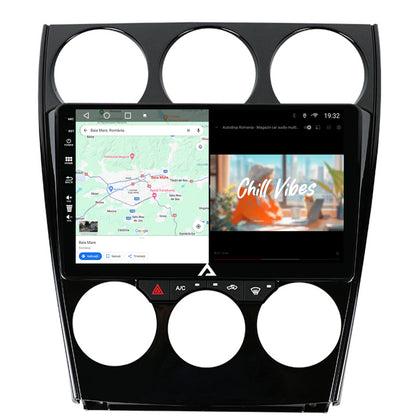 Navigatie Mazda 6 (2002-2008), Android, A-Octacore / 4GB RAM + 64GB ROM, 9 Inch - AD-BGA9004+AD-BGRKIT321