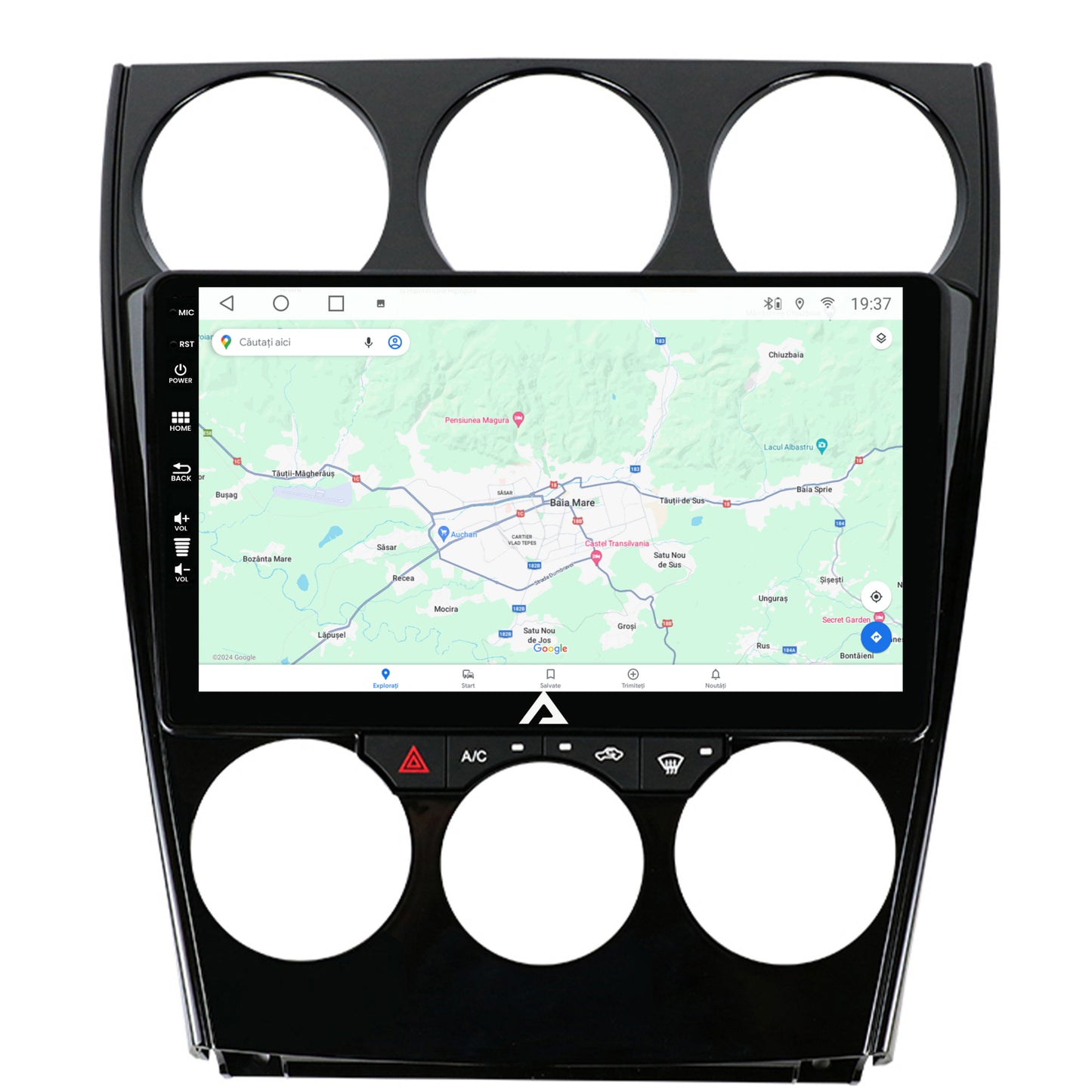 Navigatie Mazda 6 (2002-2008), Android, A-Octacore / 4GB RAM + 64GB ROM, 9 Inch - AD-BGA9004+AD-BGRKIT321
