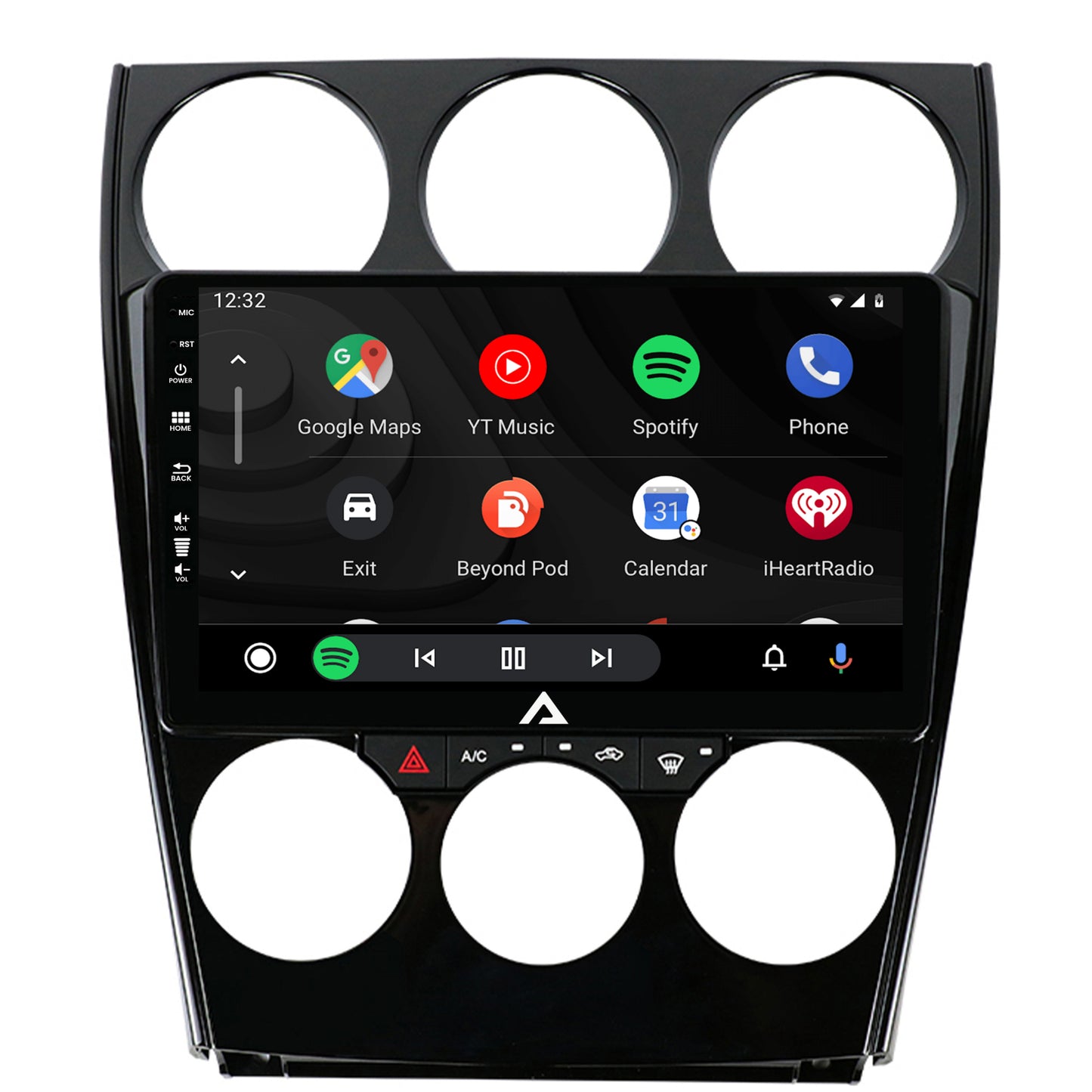 Navigatie Mazda 6 (2002-2008), Android, A-Octacore / 4GB RAM + 64GB ROM, 9 Inch - AD-BGA9004+AD-BGRKIT321