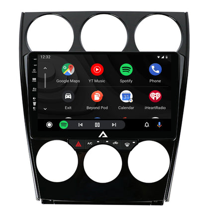 Navigatie Mazda 6 (2002-2008), Android, A-Octacore / 4GB RAM + 64GB ROM, 9 Inch - AD-BGA9004+AD-BGRKIT321