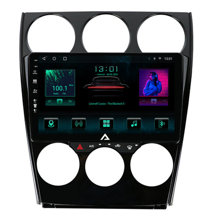 Navigatie Mazda 6 (2002-2008), Android, A-Octacore / 4GB RAM + 64GB ROM, 9 Inch - AD-BGA9004+AD-BGRKIT321