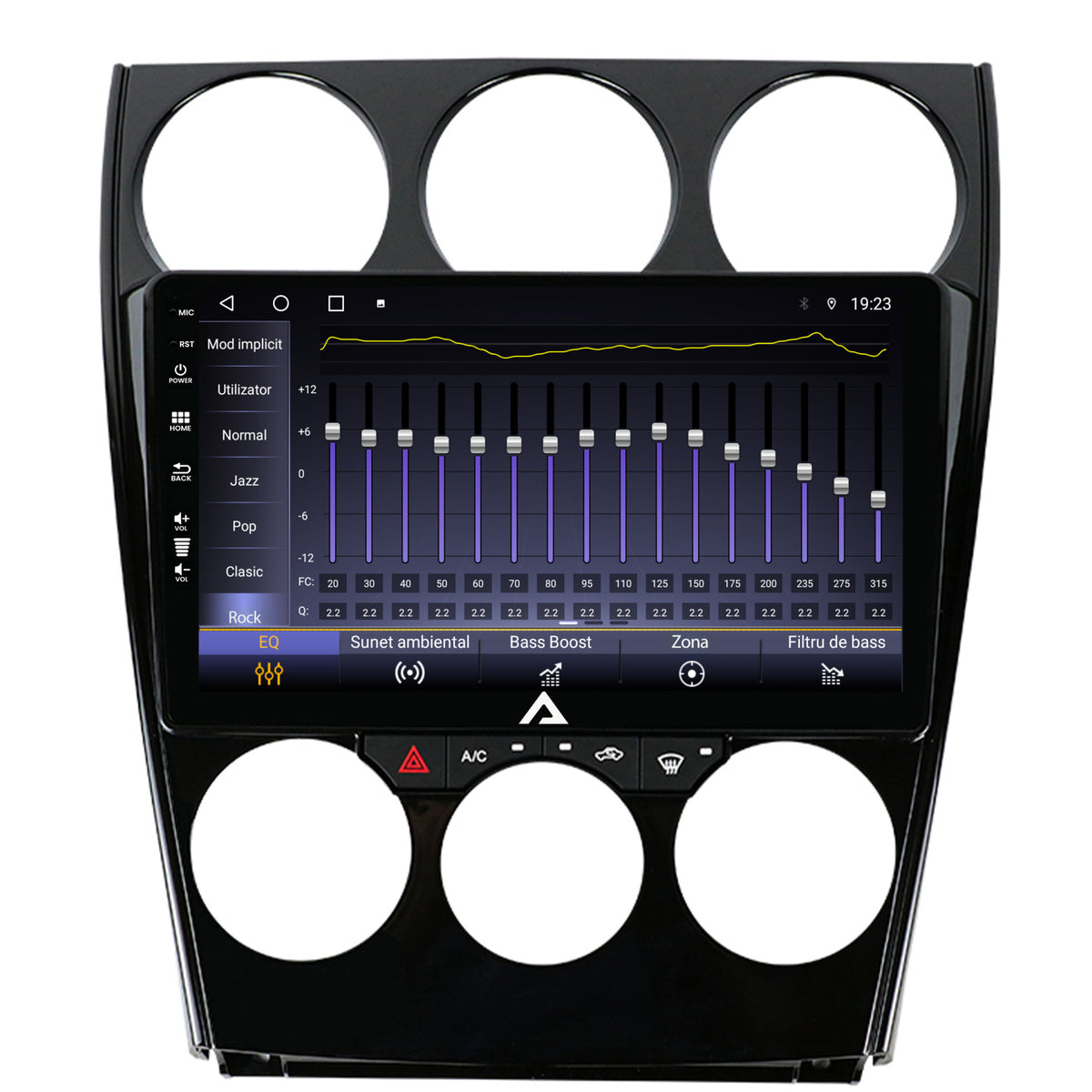 Navigatie Mazda 6 (2002-2008), Android, A-Octacore / 4GB RAM + 64GB ROM, 9 Inch - AD-BGA9004+AD-BGRKIT321