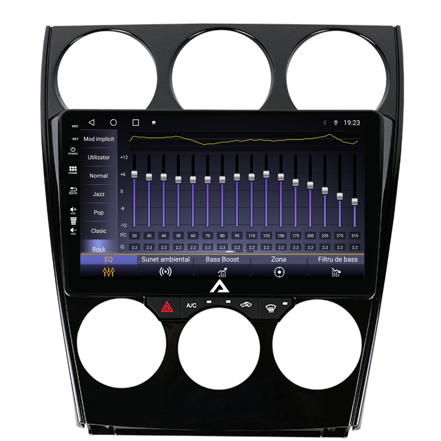 Navigatie Mazda 6 (2002-2008), Android, A-Octacore / 4GB RAM + 64GB ROM, 9 Inch - AD-BGA9004+AD-BGRKIT321