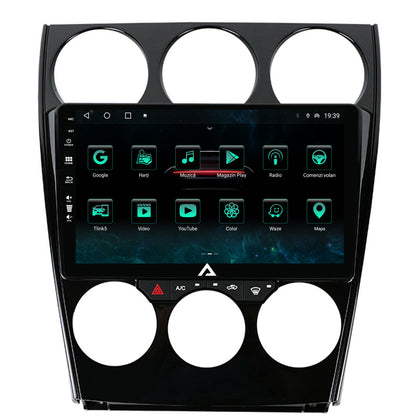 Navigatie Mazda 6 (2002-2008), Android, A-Octacore / 4GB RAM + 64GB ROM, 9 Inch - AD-BGA9004+AD-BGRKIT321