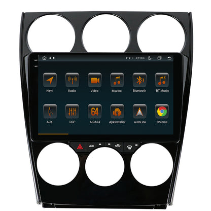 Navigatie Mazda 6 (2002-2008), Android, V-Octacore / 4GB RAM + 64GB ROM, 9.5 Inch - AD-BGV9004+AD-BGRKIT321