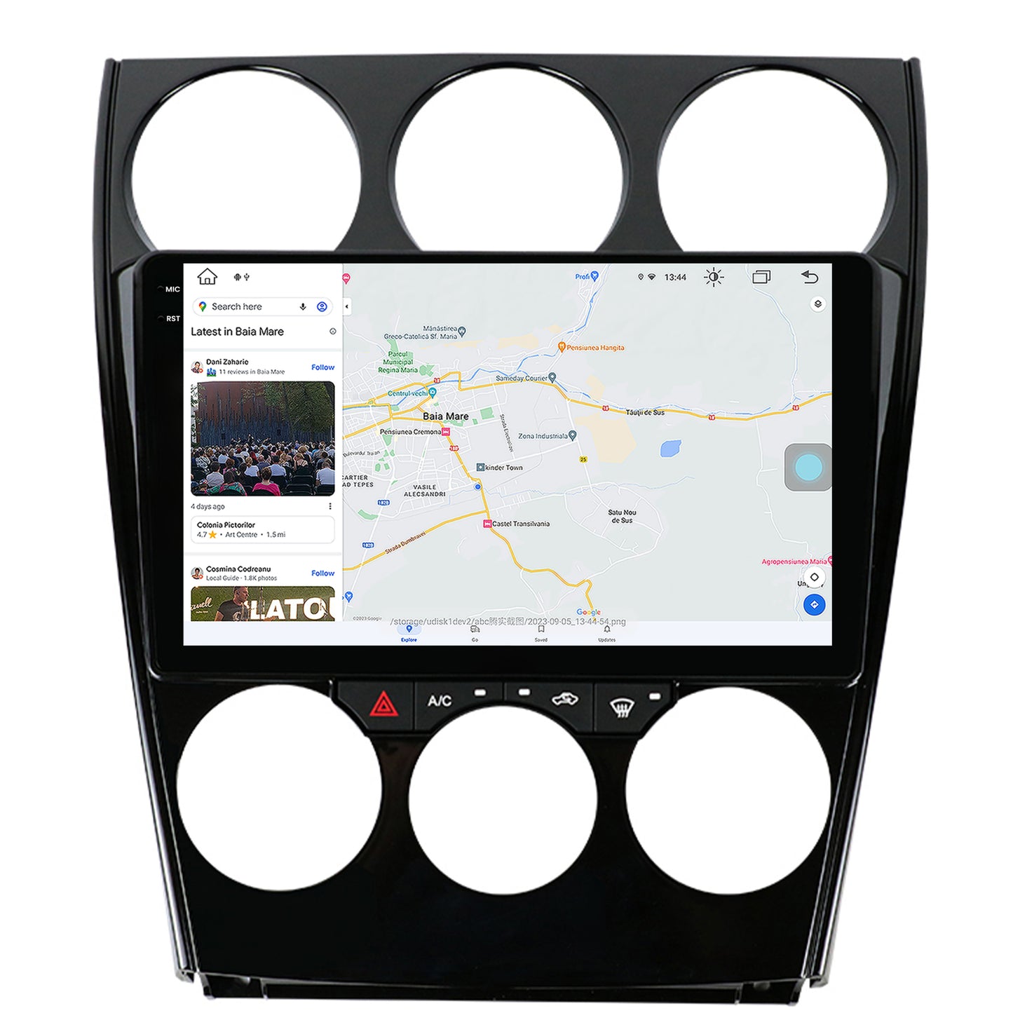 Navigatie Mazda 6 (2002-2008), Android, V-Octacore / 4GB RAM + 64GB ROM, 9.5 Inch - AD-BGV9004+AD-BGRKIT321
