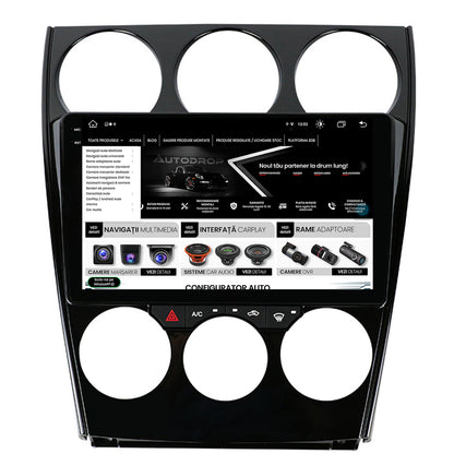 Navigatie Mazda 6 (2002-2008), Android, V-Octacore / 4GB RAM + 64GB ROM, 9.5 Inch - AD-BGV9004+AD-BGRKIT321