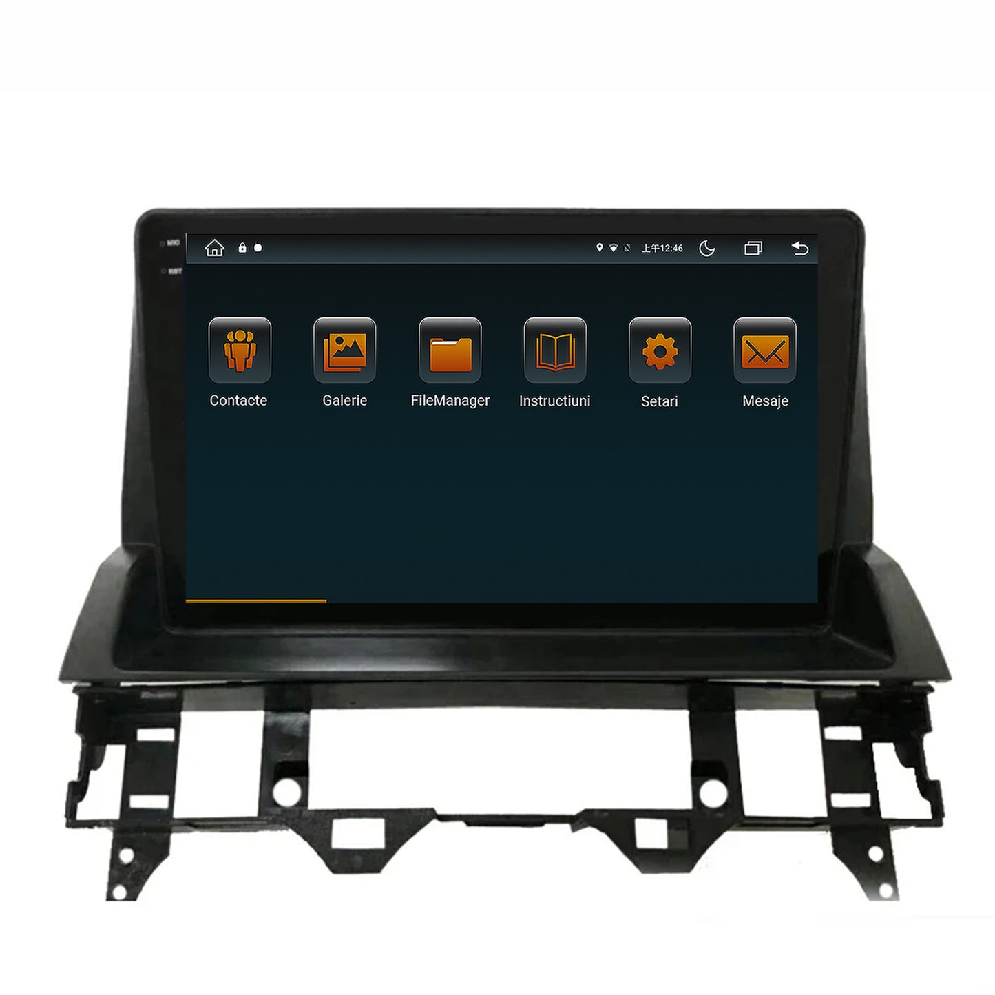 Navigatie Mazda 6 (2002-2008), Android, V-Octacore / 4GB RAM + 64GB ROM, 10.36 Inch - AD-BGV10004+AD-BGRKIT321V2