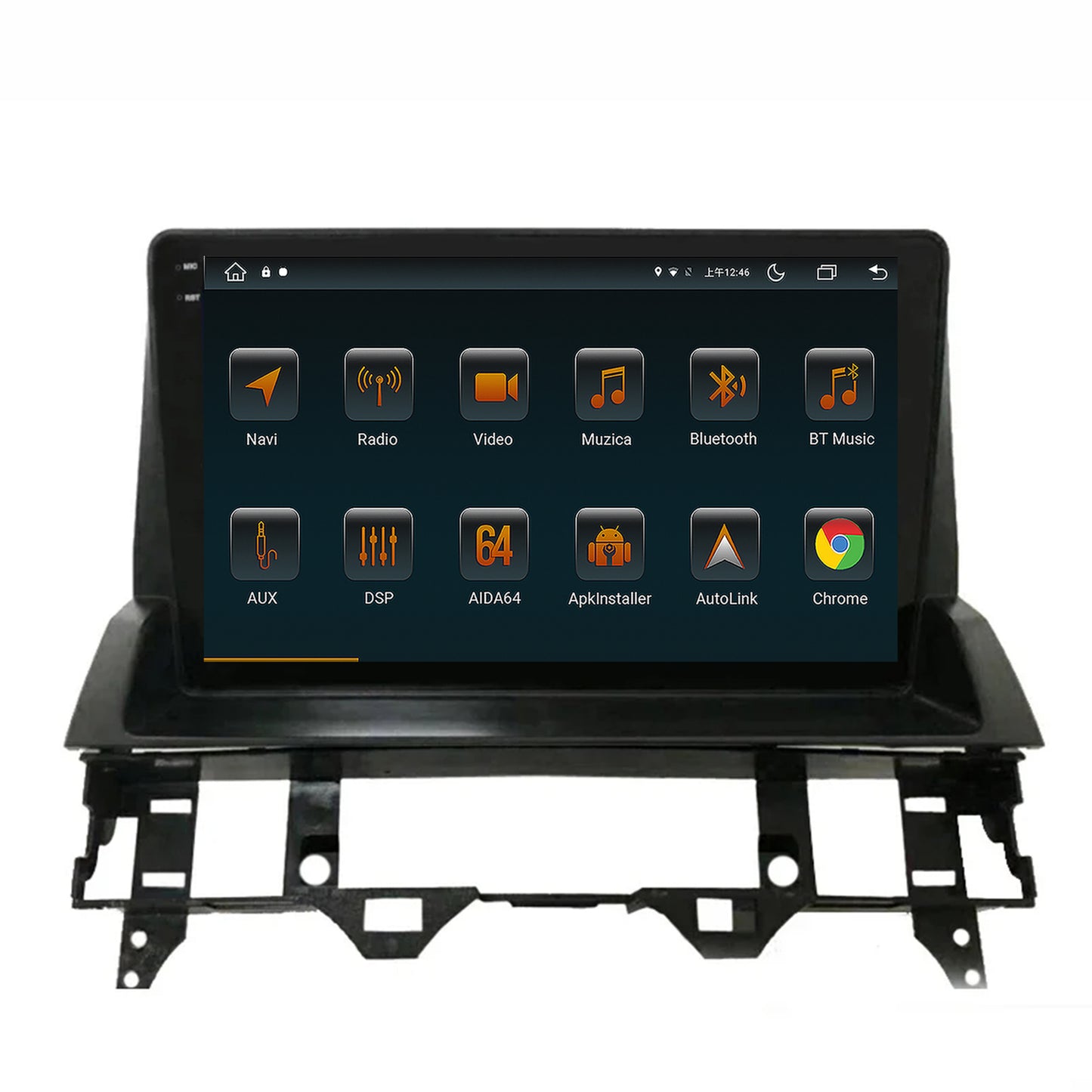 Navigatie Mazda 6 (2002-2008), Android, V-Octacore / 4GB RAM + 64GB ROM, 10.36 Inch - AD-BGV10004+AD-BGRKIT321V2