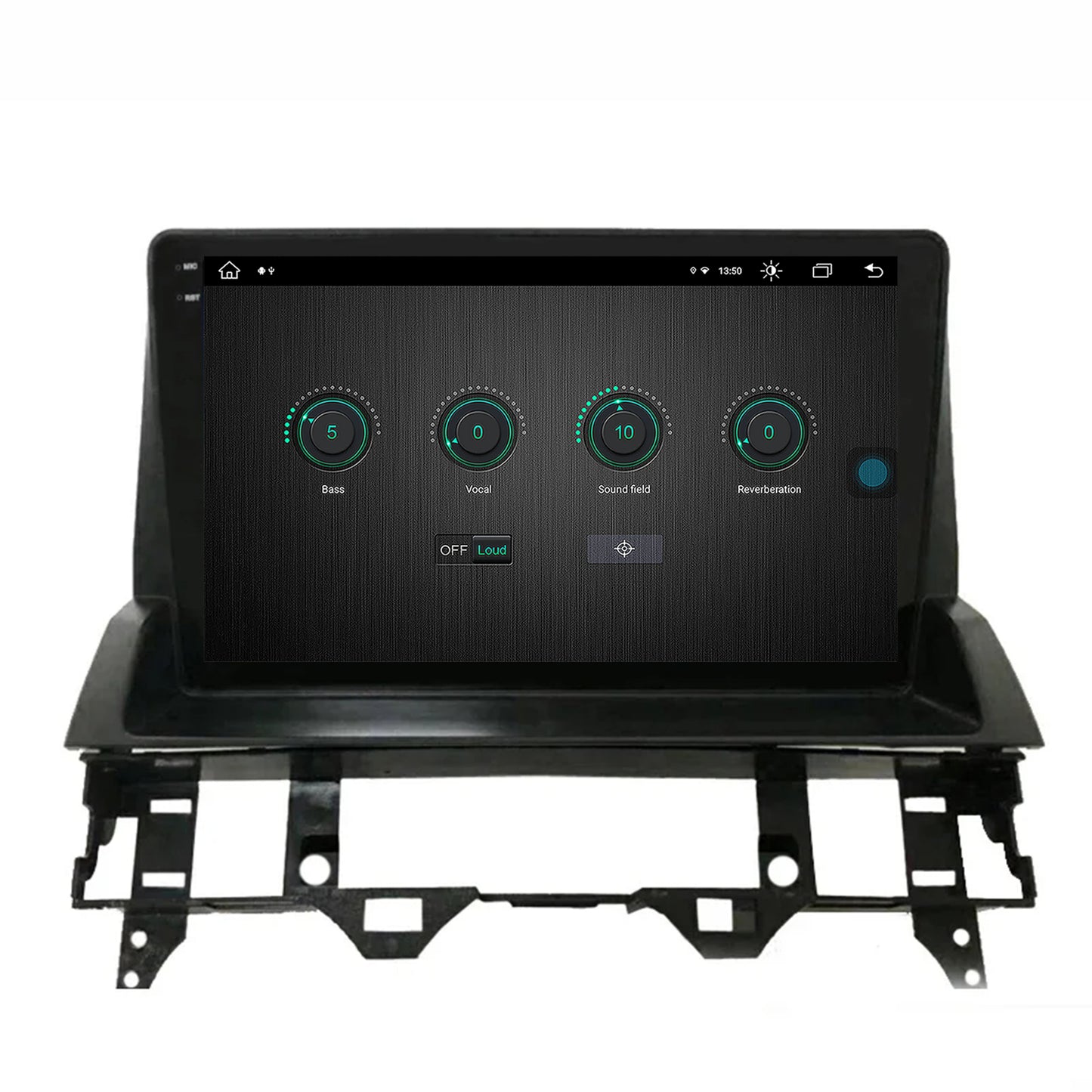 Navigatie Mazda 6 (2002-2008), Android, V-Octacore / 4GB RAM + 64GB ROM, 10.36 Inch - AD-BGV10004+AD-BGRKIT321V2