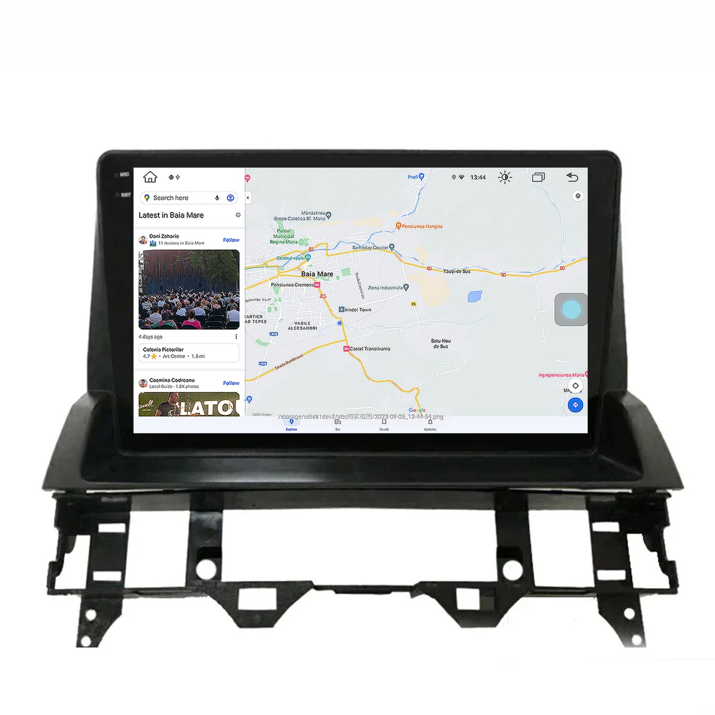 Navigatie Mazda 6 (2002-2008), Android, V-Octacore / 4GB RAM + 64GB ROM, 10.36 Inch - AD-BGV10004+AD-BGRKIT321V2