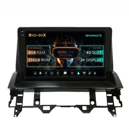 Navigatie Mazda 6 (2002-2008), Android, X-Octacore / 8GB RAM + 256GB ROM, 10.36 Inch - AD-BGX10008+AD-BGRKIT321V2