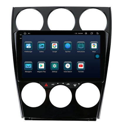 Navigatie Mazda 6 (2002-2008), Android, X-Octacore / 8GB RAM + 256GB ROM, 9.5 Inch - AD-BGX9008+AD-BGRKIT321