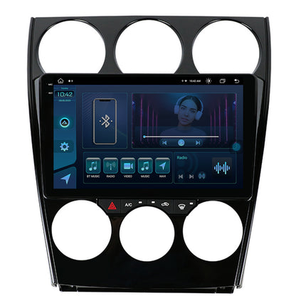 Navigatie Mazda 6 (2002-2008), Android, X-Octacore / 8GB RAM + 256GB ROM, 9.5 Inch - AD-BGX9008+AD-BGRKIT321