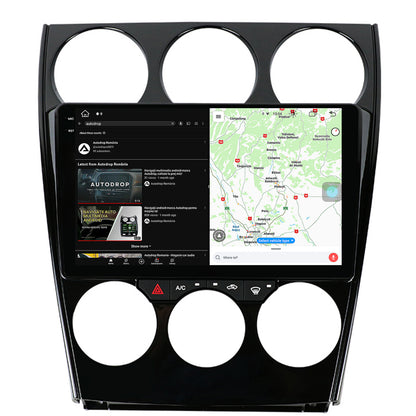 Navigatie Mazda 6 (2002-2008), Android, X-Octacore / 8GB RAM + 256GB ROM, 9.5 Inch - AD-BGX9008+AD-BGRKIT321