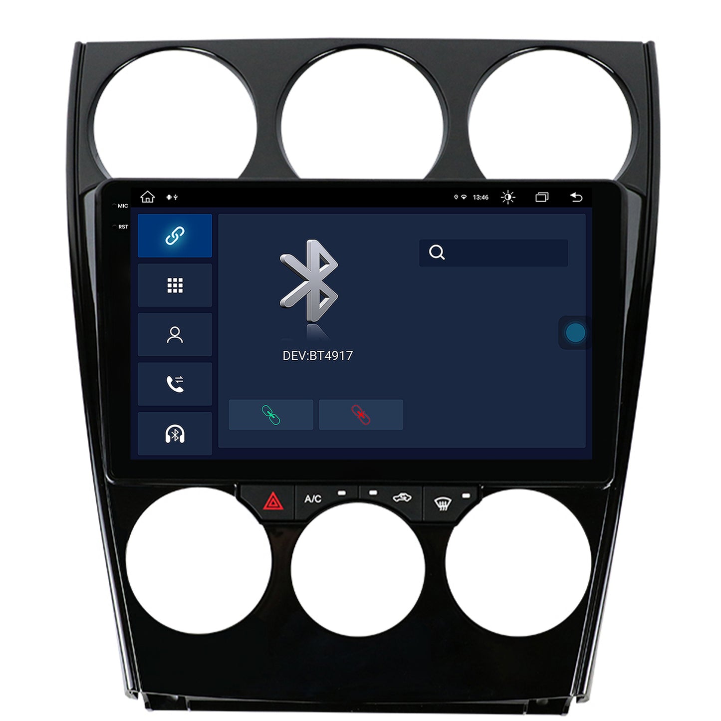 Navigatie Mazda 6 (2002-2008), Android, X-Octacore / 8GB RAM + 256GB ROM, 9.5 Inch - AD-BGX9008+AD-BGRKIT321