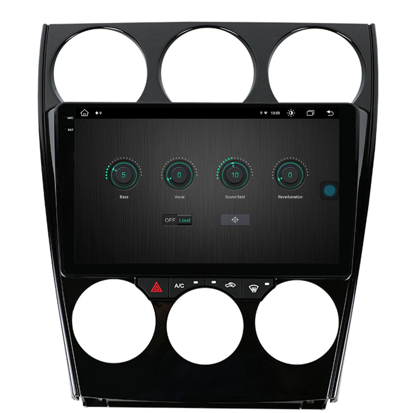 Navigatie Mazda 6 (2002-2008), Android, X-Octacore / 8GB RAM + 256GB ROM, 9.5 Inch - AD-BGX9008+AD-BGRKIT321