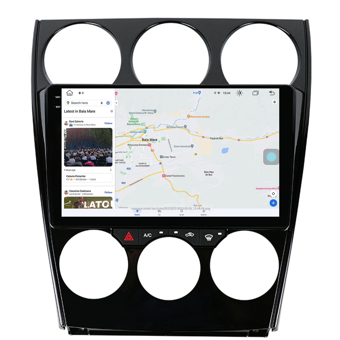 Navigatie Mazda 6 (2002-2008), Android, X-Octacore / 8GB RAM + 256GB ROM, 9.5 Inch - AD-BGX9008+AD-BGRKIT321