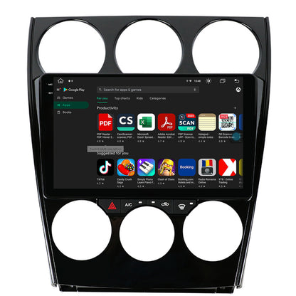Navigatie Mazda 6 (2002-2008), Android, X-Octacore / 8GB RAM + 256GB ROM, 9.5 Inch - AD-BGX9008+AD-BGRKIT321